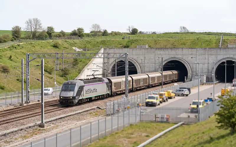 Channel Tunnel crossing for pet travel
